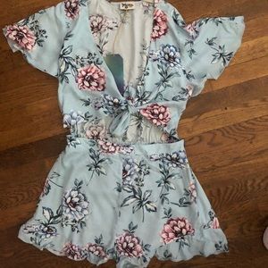 Show Me Your Mumu Riviera Romper